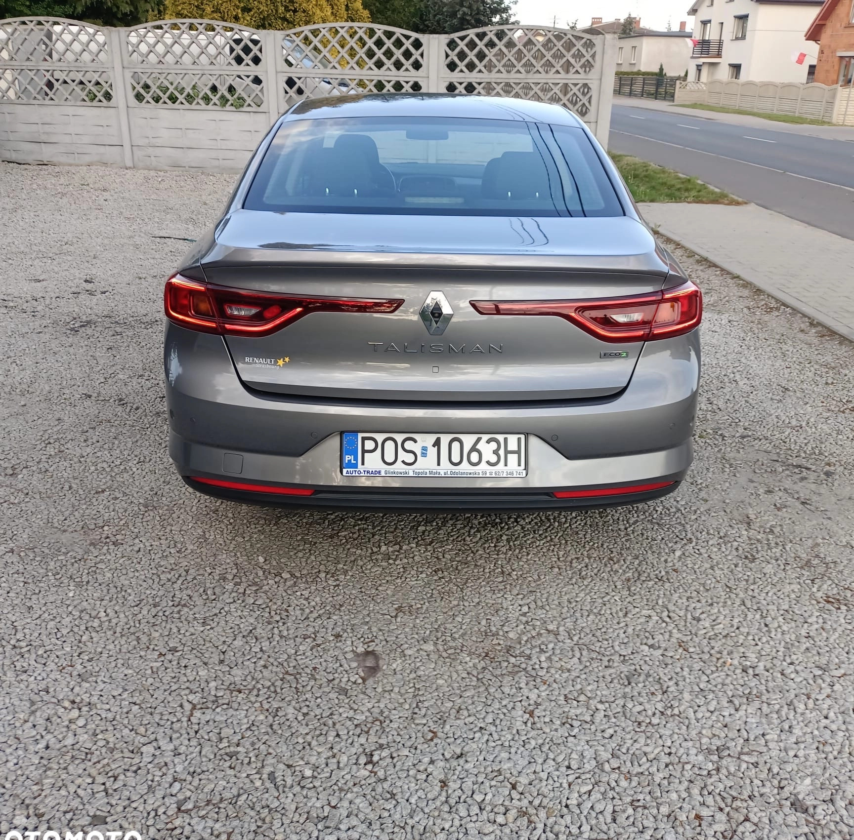 Renault Talisman cena 58500 przebieg: 134000, rok produkcji 2017 z Poznań małe 704